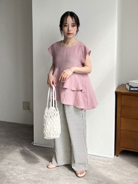 recastaffさん(レディース・154cm)の夏コーディネート