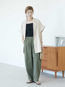 recastaffさん(レディース・165cm)の夏コーディネート
