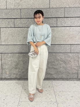 recastaffさん(レディース・145cm)の夏コーディネート