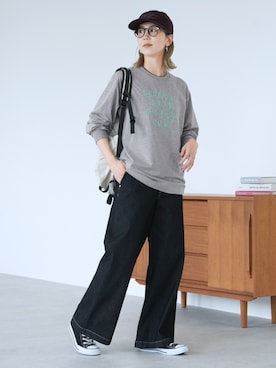 「recaコーデ」｜recastaffさん（レディース・165cm）の夏コーディネート