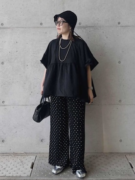 recastaffさん（レディース・154cm）の春コーディネート