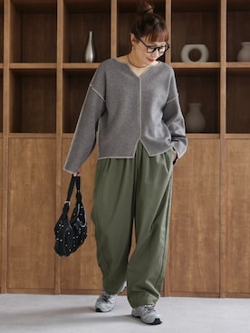 recastaffさん(レディース・158cm)の秋コーディネート