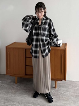 recastaffさん（レディース・154cm）の秋コーディネート