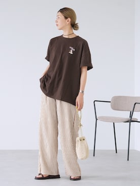 recastaffさん(レディース・165cm)の夏コーディネート