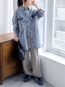 recastaffさん（レディース・154cm）の秋コーディネート