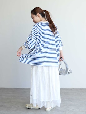 recastaffさん(レディース・158cm)の春コーディネート