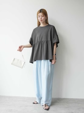 recastaffさん(レディース・165cm)の夏コーディネート