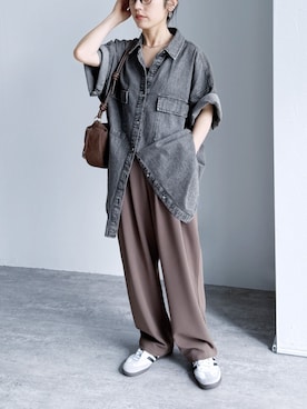 recastaffさん（レディース・154cm）の秋コーディネート