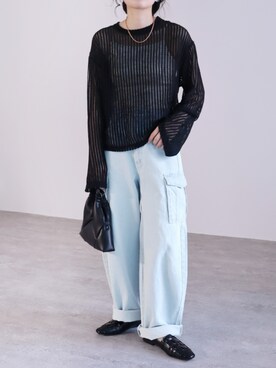 recastaffさん(レディース・158cm)の冬コーディネート