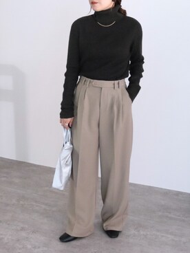 recastaffさん（レディース・158cm）の冬コーディネート