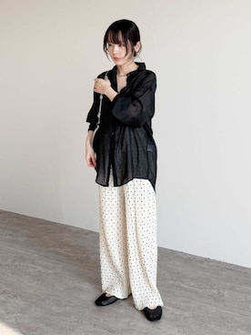 recastaffさん（レディース・154cm）の春コーディネート