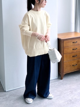recastaffさん(レディース・154cm)の春コーディネート
