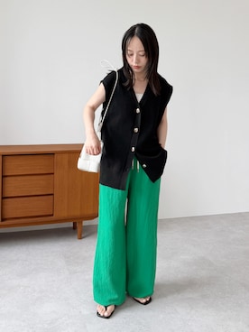 recastaffさん(レディース・154cm)の夏コーディネート