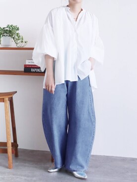 recastaffさん（レディース・158cm）の冬コーディネート