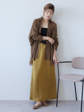 recastaffさん(レディース・165cm)の夏コーディネート
