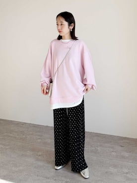 recastaffさん(レディース・154cm)の冬コーディネート