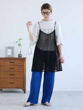 recastaffさん(レディース・165cm)の夏コーディネート