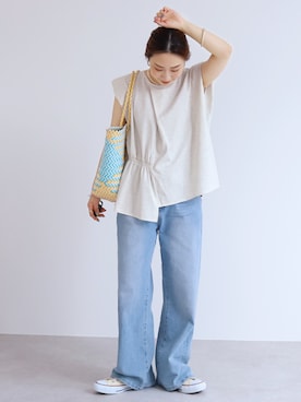 recastaffさん（レディース・156cm）の夏コーディネート