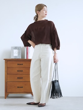 recastaffさん(レディース・165cm)の夏コーディネート