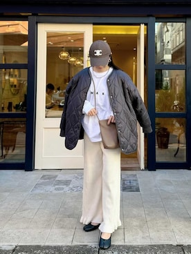 「reca（レカ）のアイテム」を使った、recastaffさん（レディース・158cm）の春コーディネート