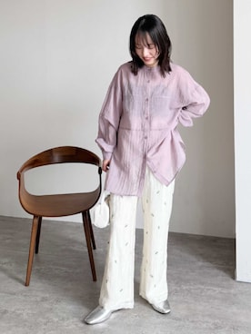 recastaffさん(レディース・154cm)の春コーディネート