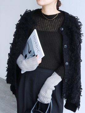 recastaffさん（レディース・158cm）の冬コーディネート