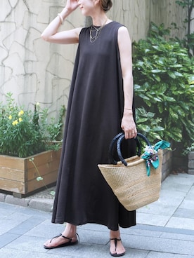 recastaffさん（レディース・165cm）の夏コーディネート