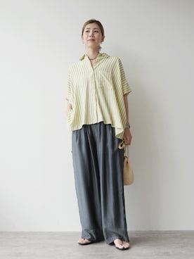 recastaffさん(レディース・165cm)の夏コーディネート
