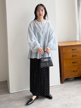 「reca（レカ）のアイテム」を使った、recastaffさん（レディース・154cm）の冬コーディネート