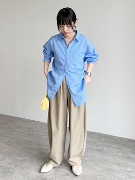 recastaffさん（レディース・154cm）の春コーディネート