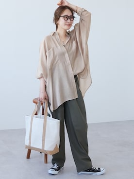 recastaffさん（レディース・158cm）の夏コーディネート