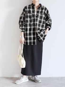recastaffさん（レディース・158cm）の春コーディネート