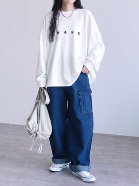 recastaffさん(レディース・158cm)の冬コーディネート