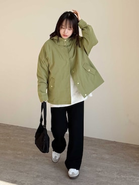 recastaffさん（レディース・154cm）の冬コーディネート