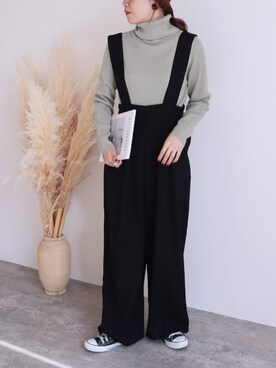 recastaffさん（レディース・158cm）の冬コーディネート