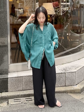 recastaffさん(レディース・154cm)の春コーディネート