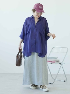 recastaffさん(レディース・158cm)の夏コーディネート