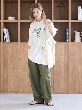 recastaffさん（レディース・165cm）の夏コーディネート