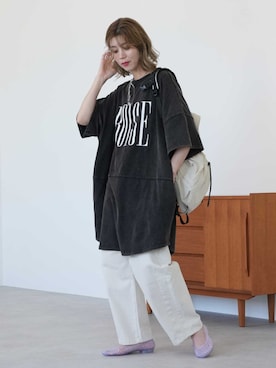 recastaffさん(レディース・165cm)の夏コーディネート