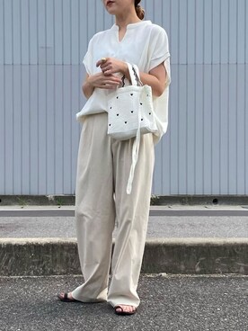 recastaffさん（レディース・156cm）の夏コーディネート