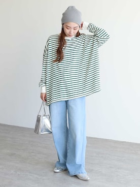 recastaffさん(レディース・158cm)の春コーディネート