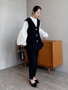 recastaffさん(レディース・154cm)の冬コーディネート