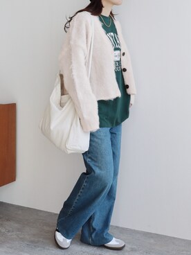 recastaffさん（レディース・158cm）の冬コーディネート