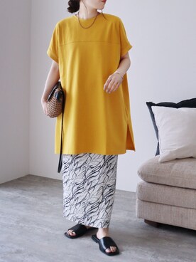 recastaffさん(レディース・158cm)の春コーディネート