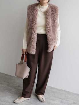 recastaffさん(レディース・158cm)の秋コーディネート