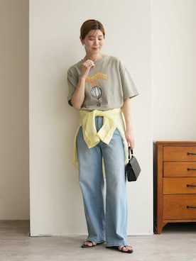 recastaffさん（レディース・165cm）の春コーディネート