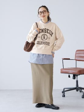 recastaffさん(レディース・158cm)の秋コーディネート