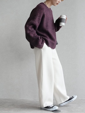 recastaffさん（レディース・165cm）の冬コーディネート