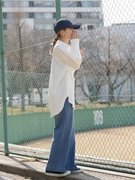 recastaffさん(レディース・165cm)の春コーディネート