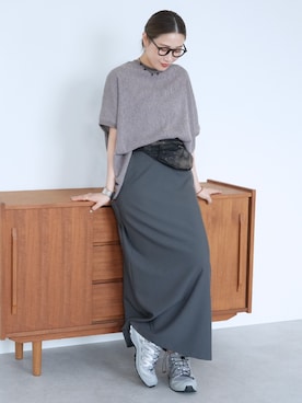 「reca（レカ）のアイテム」を使った、recastaffさん（レディース・158cm）の夏コーディネート